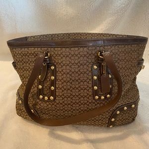 Vintage Coach Handbag